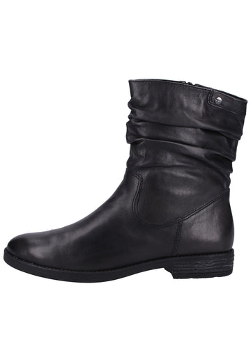 Tamaris Stiefelette Leder Anthracite - surf4shoes