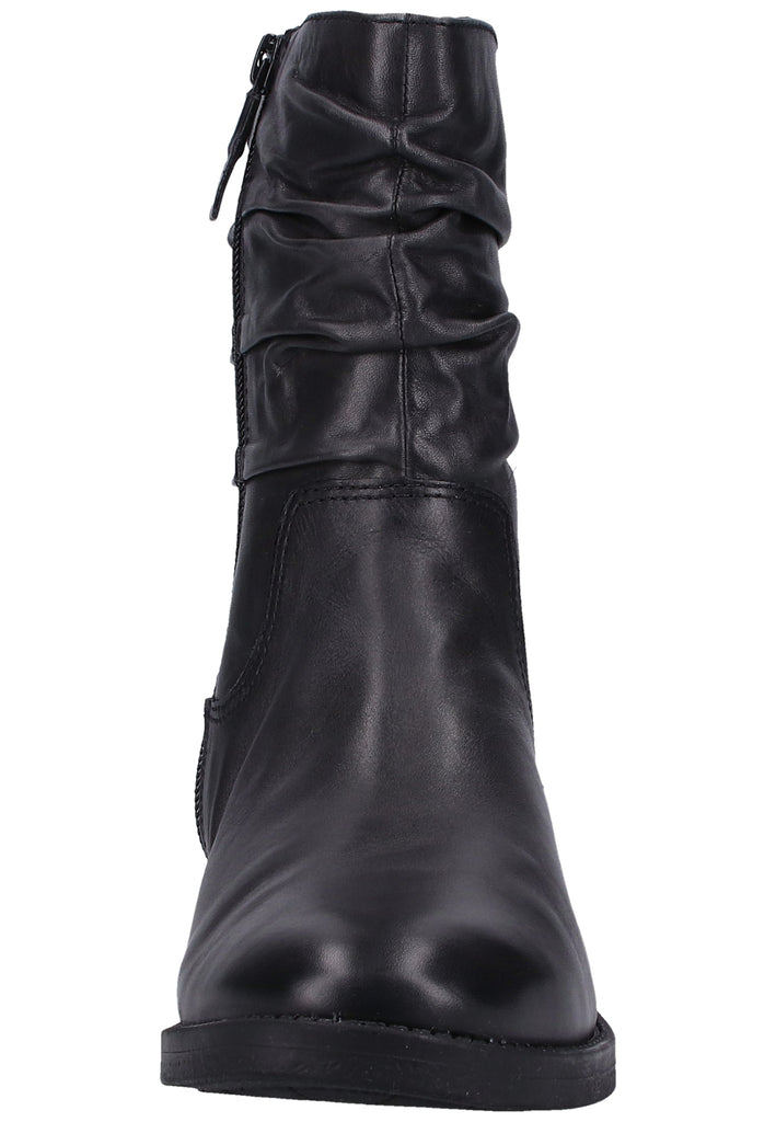 Tamaris Stiefelette Leder Anthracite - surf4shoes