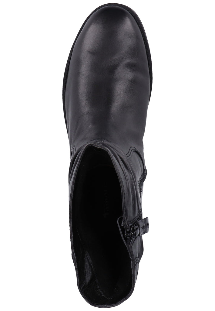 Tamaris Stiefelette Leder Anthracite - surf4shoes