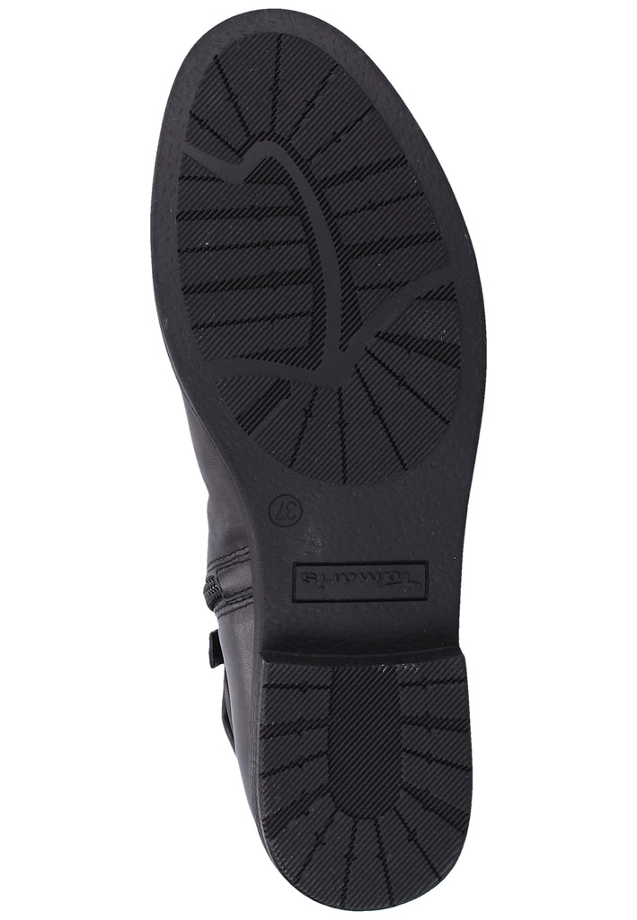 Tamaris Stiefelette Leder Anthracite - surf4shoes