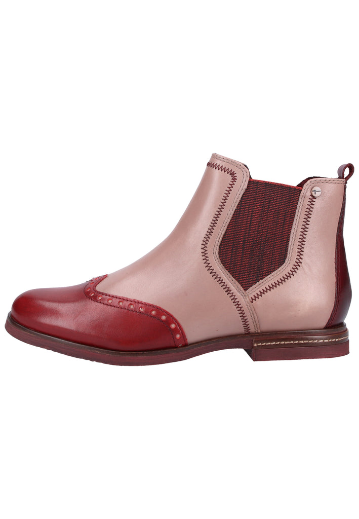 Tamaris Stiefelette Leder Shell - surf4shoes