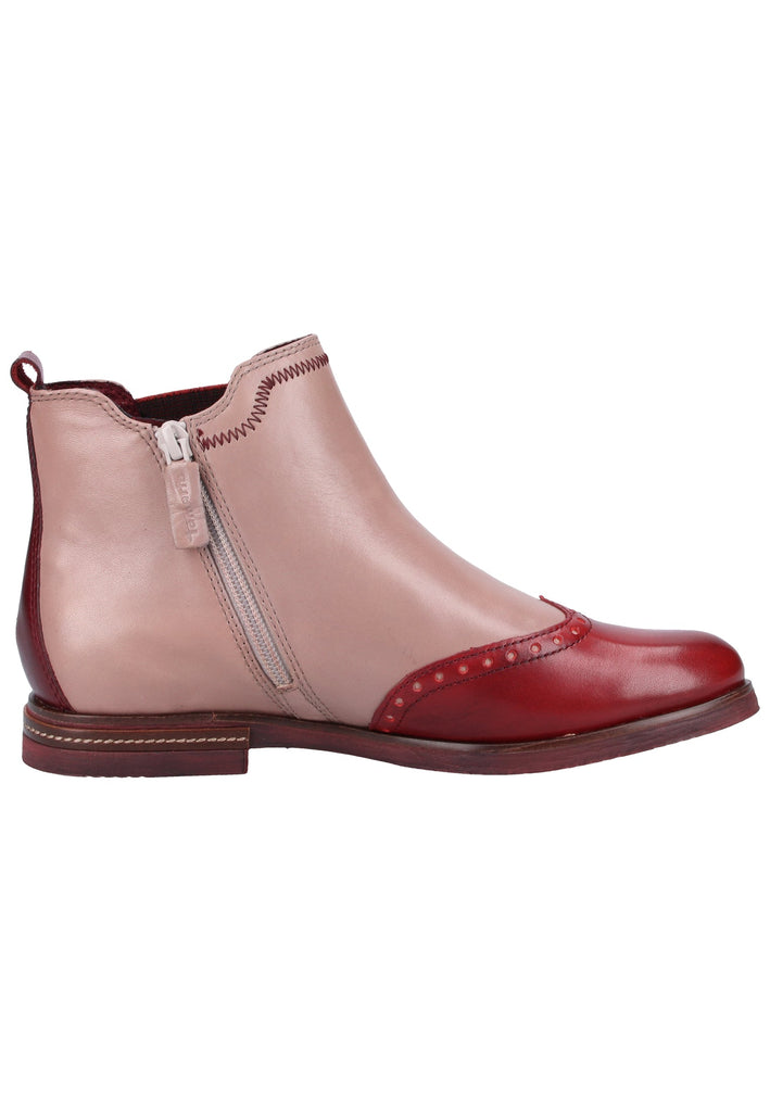 Tamaris Stiefelette Leder Shell - surf4shoes