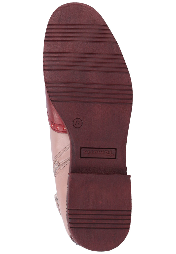 Tamaris Stiefelette Leder Shell - surf4shoes