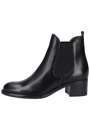 Tamaris Stiefelette Leder Schwarz - surf4shoes