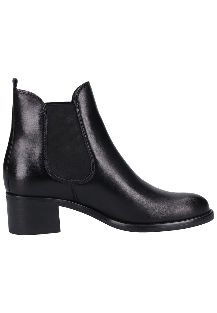 Tamaris Stiefelette Leder Schwarz - surf4shoes