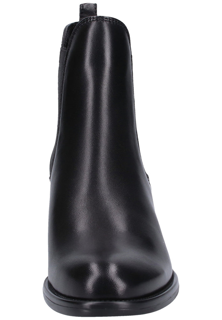 Tamaris Stiefelette Leder Schwarz - surf4shoes