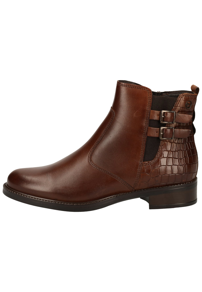 Tamaris Stiefelette Leder Muscat - surf4shoes