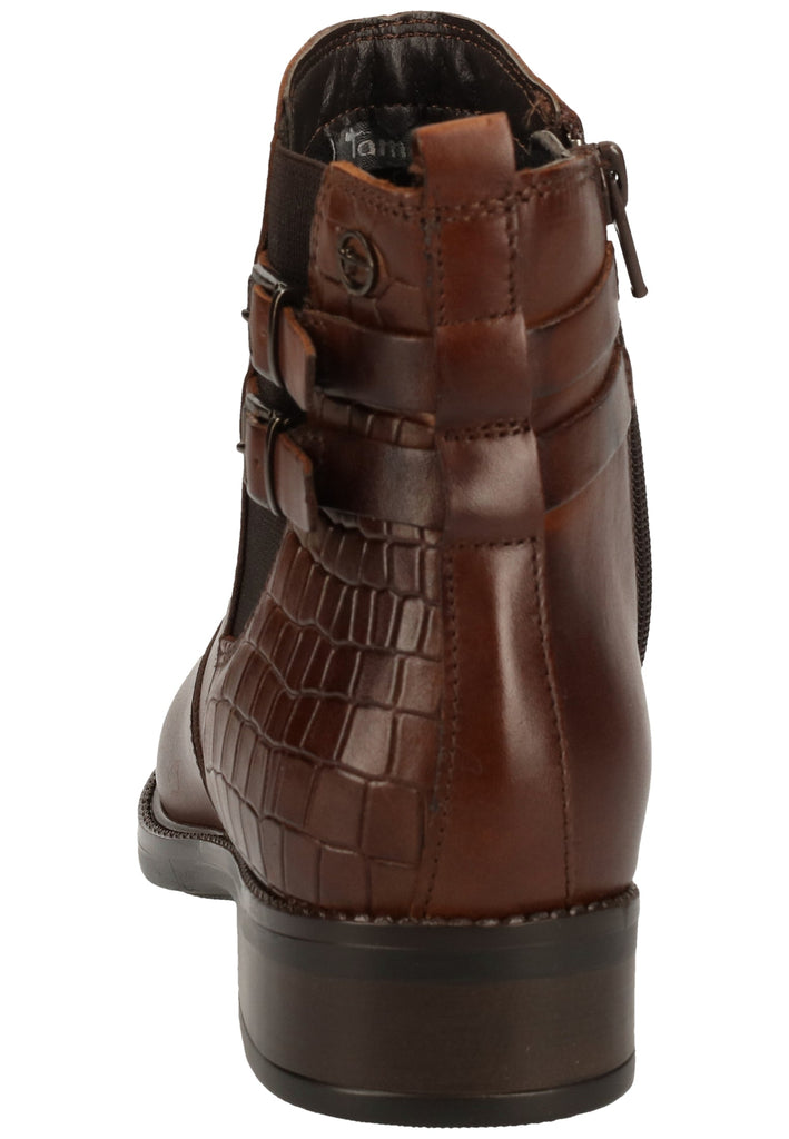 Tamaris Stiefelette Leder Muscat - surf4shoes