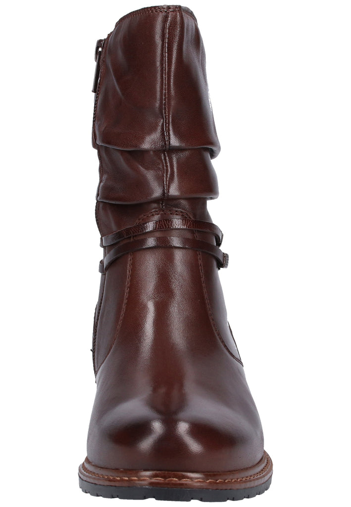 Tamaris Stiefelette Leder Cafe - surf4shoes