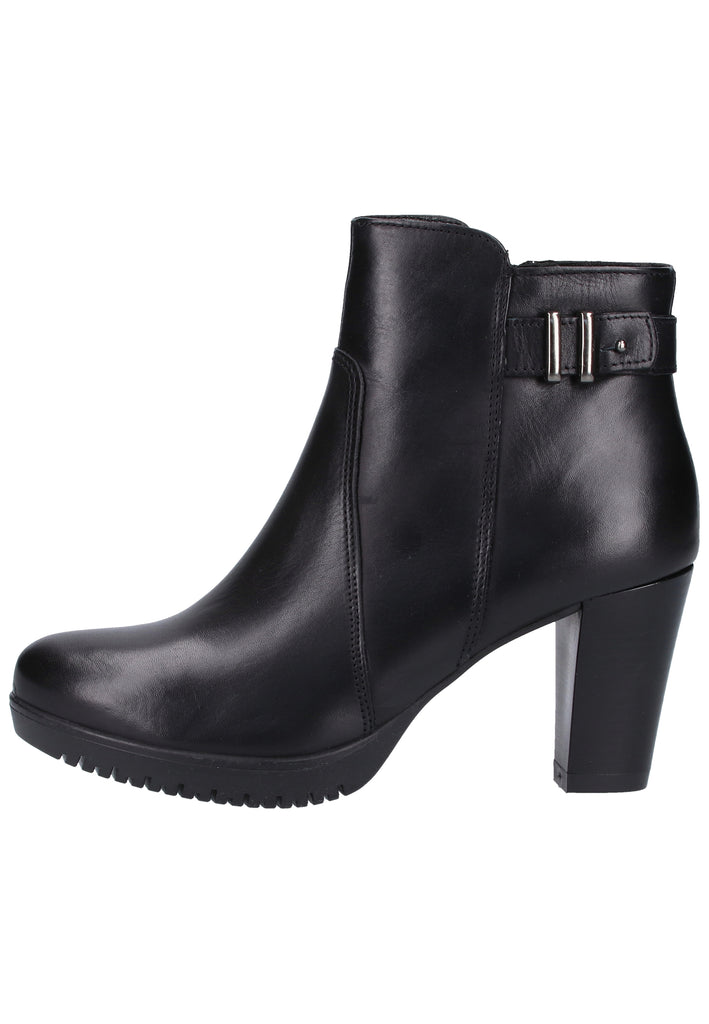 Tamaris Stiefelette Leder Schwarz - surf4shoes
