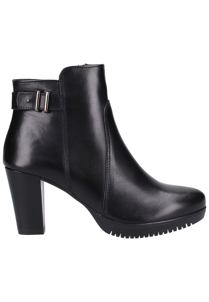 Tamaris Stiefelette Leder Schwarz - surf4shoes