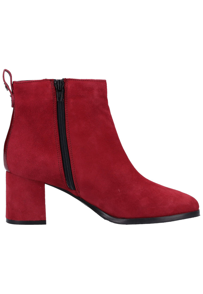 Tamaris Stiefelette Veloursleder Violett - surf4shoes