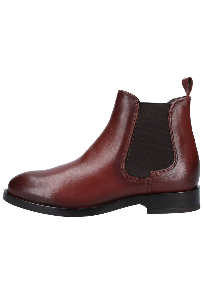 Tamaris Stiefelette Leder Cafe - surf4shoes