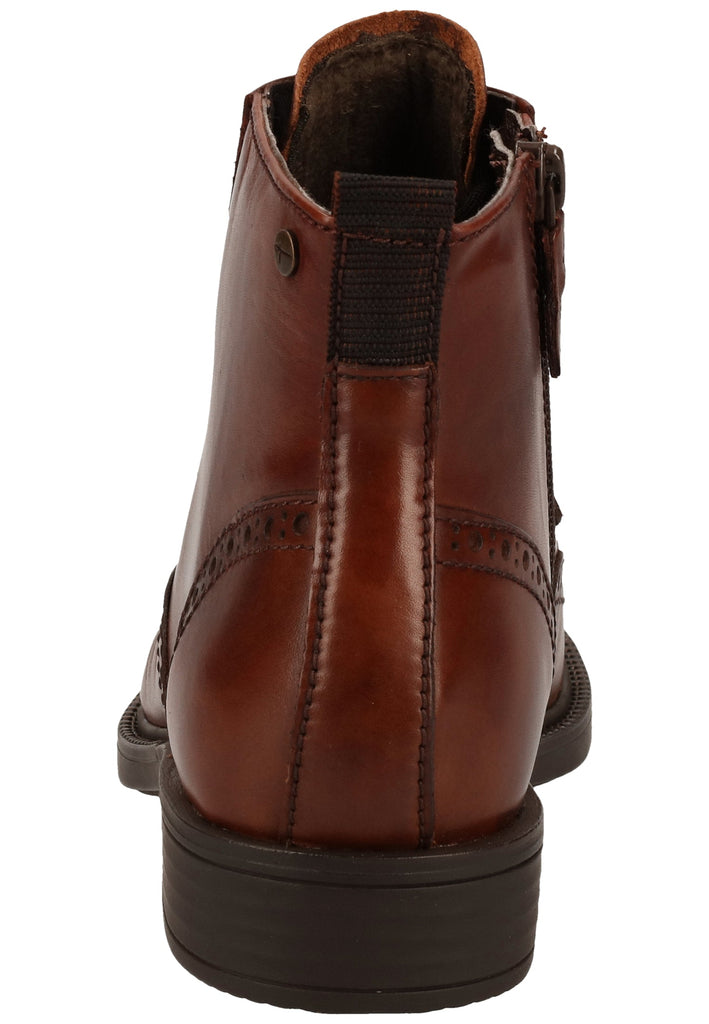 Tamaris Stiefelette Leder Brandy Warmfutter - surf4shoes