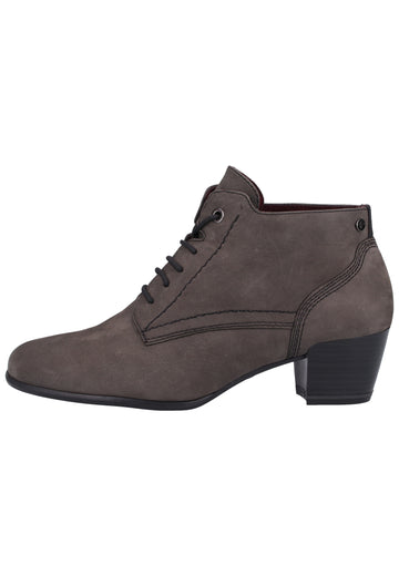 Tamaris Stiefelette Veloursleder Blau - surf4shoes