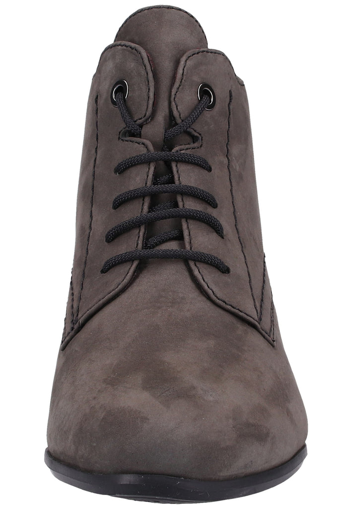 Tamaris Stiefelette Veloursleder Blau - surf4shoes