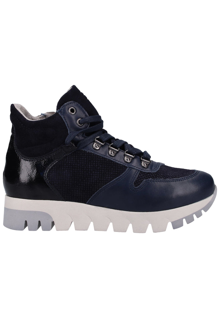 Tamaris Stiefelette Leder Navy - surf4shoes