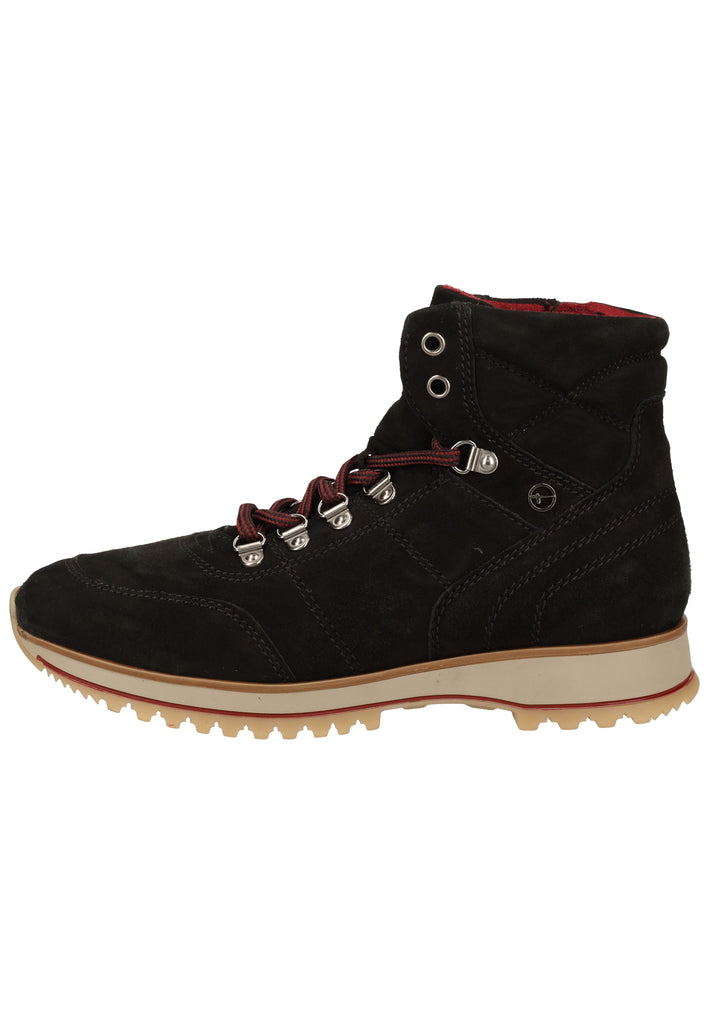 Tamaris Stiefelette Leder Schwarz - surf4shoes