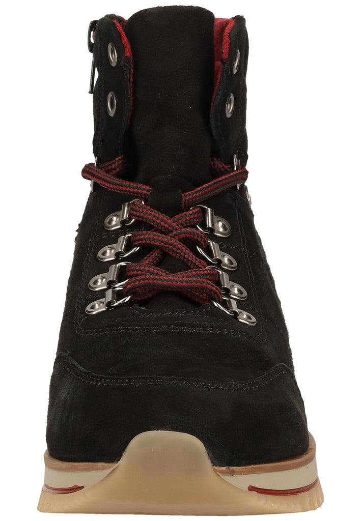 Tamaris Stiefelette Leder Schwarz - surf4shoes