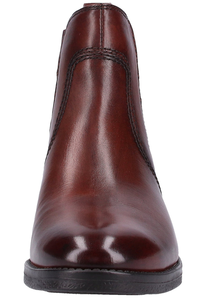 Tamaris Stiefelette Leder Cognac - surf4shoes