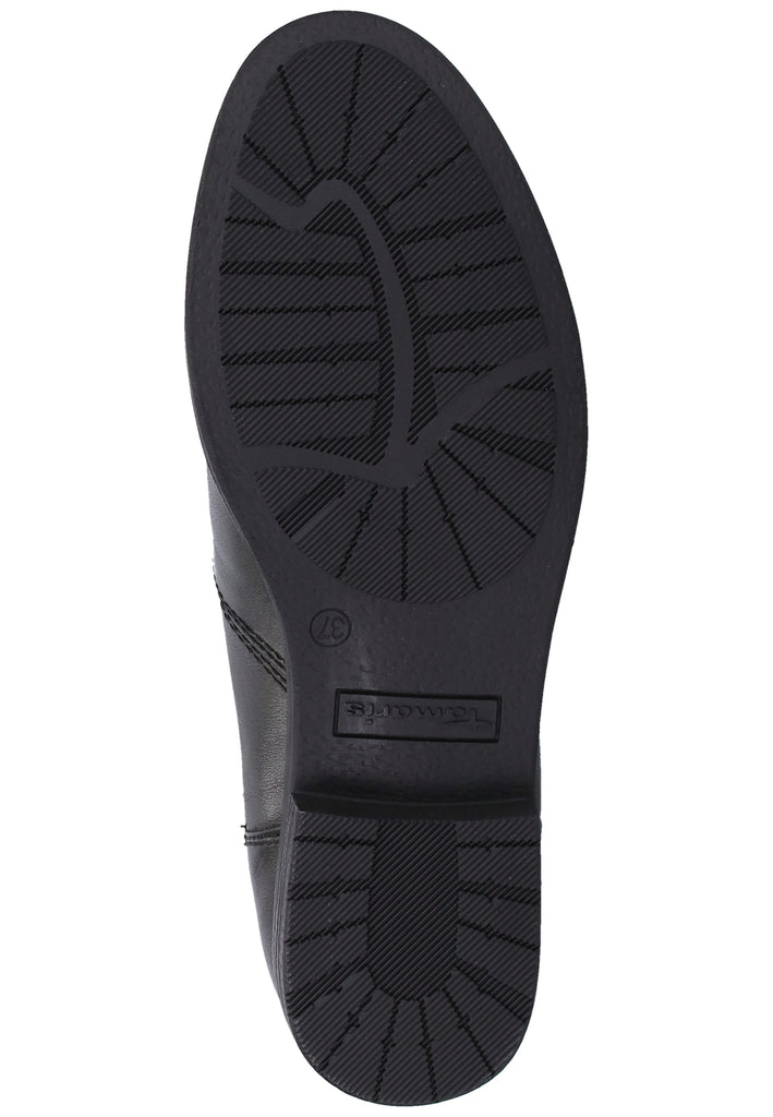 Tamaris Stiefelette Leder Dunkelgrün Warmfutter - surf4shoes