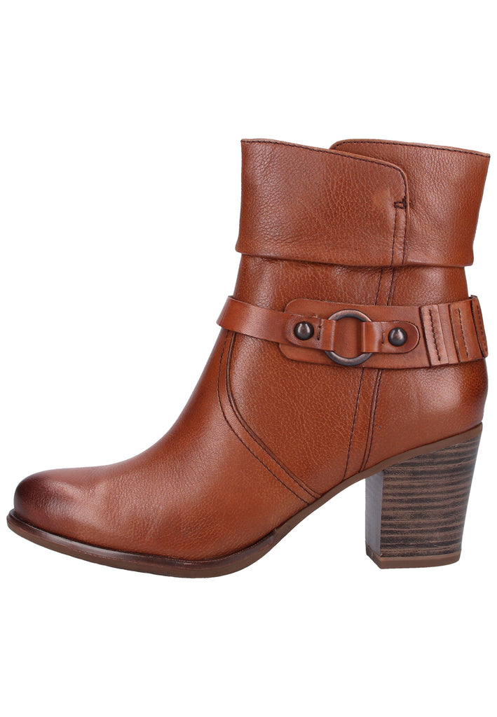 Tamaris Stiefelette Leder Muscat Warmfutter - surf4shoes