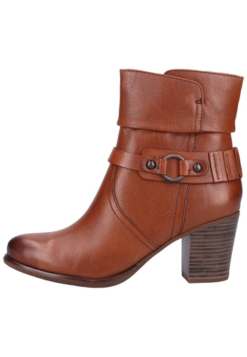 Tamaris Stiefelette Leder Muscat Warmfutter - surf4shoes