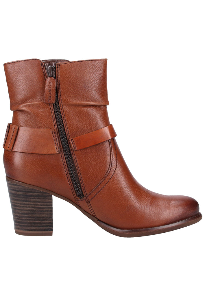 Tamaris Stiefelette Leder Muscat Warmfutter - surf4shoes