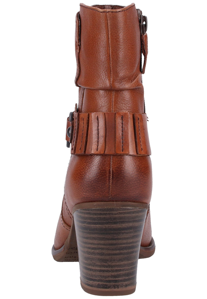 Tamaris Stiefelette Leder Muscat Warmfutter - surf4shoes