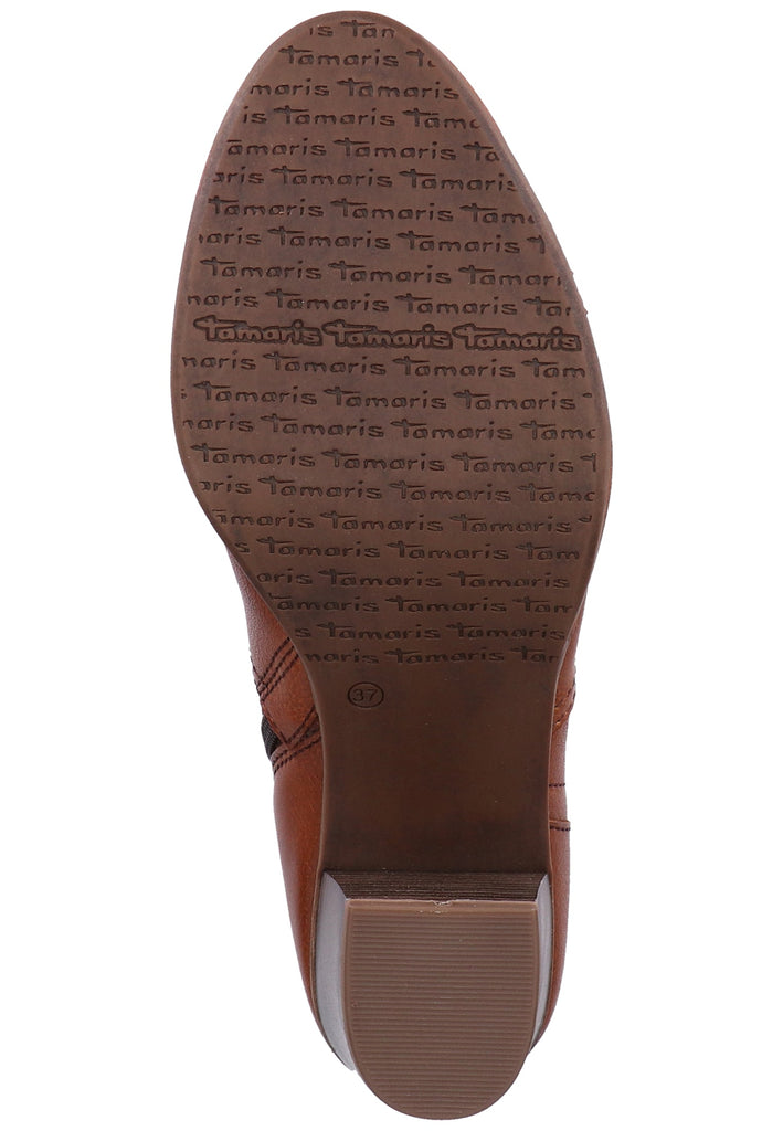 Tamaris Stiefelette Leder Muscat Warmfutter - surf4shoes