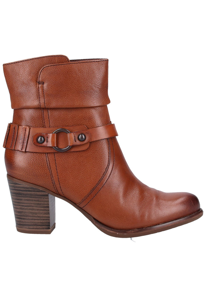 Tamaris Stiefelette Leder Muscat Warmfutter - surf4shoes