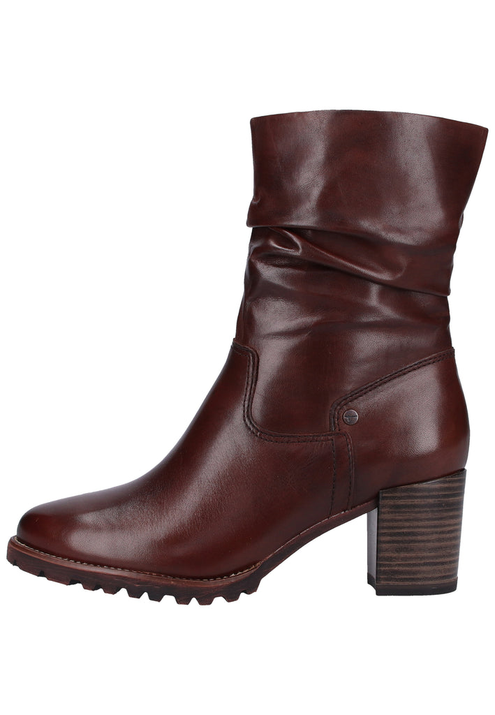 Tamaris Stiefelette Leder Brandy Warmfutter - surf4shoes