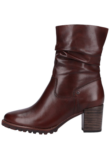 Tamaris Stiefelette Leder Brandy Warmfutter - surf4shoes