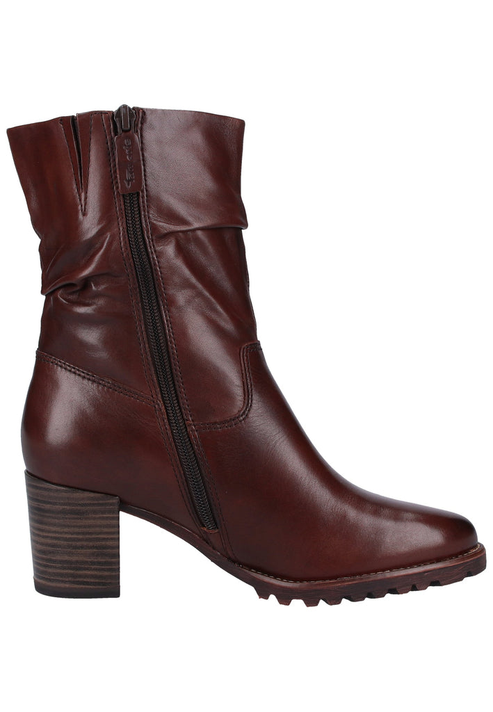 Tamaris Stiefelette Leder Brandy Warmfutter - surf4shoes