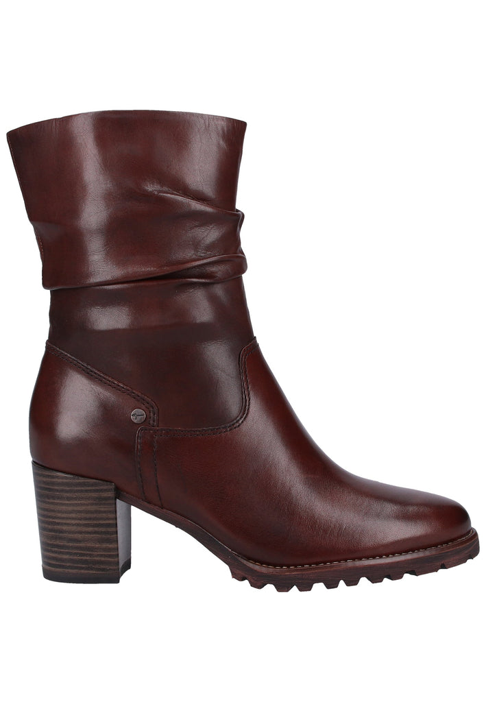 Tamaris Stiefelette Leder Brandy Warmfutter - surf4shoes