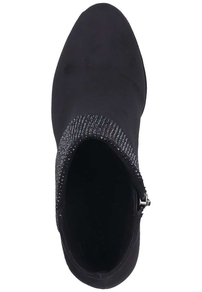 Tamaris Stiefelette Lederimitat Schwarz - surf4shoes