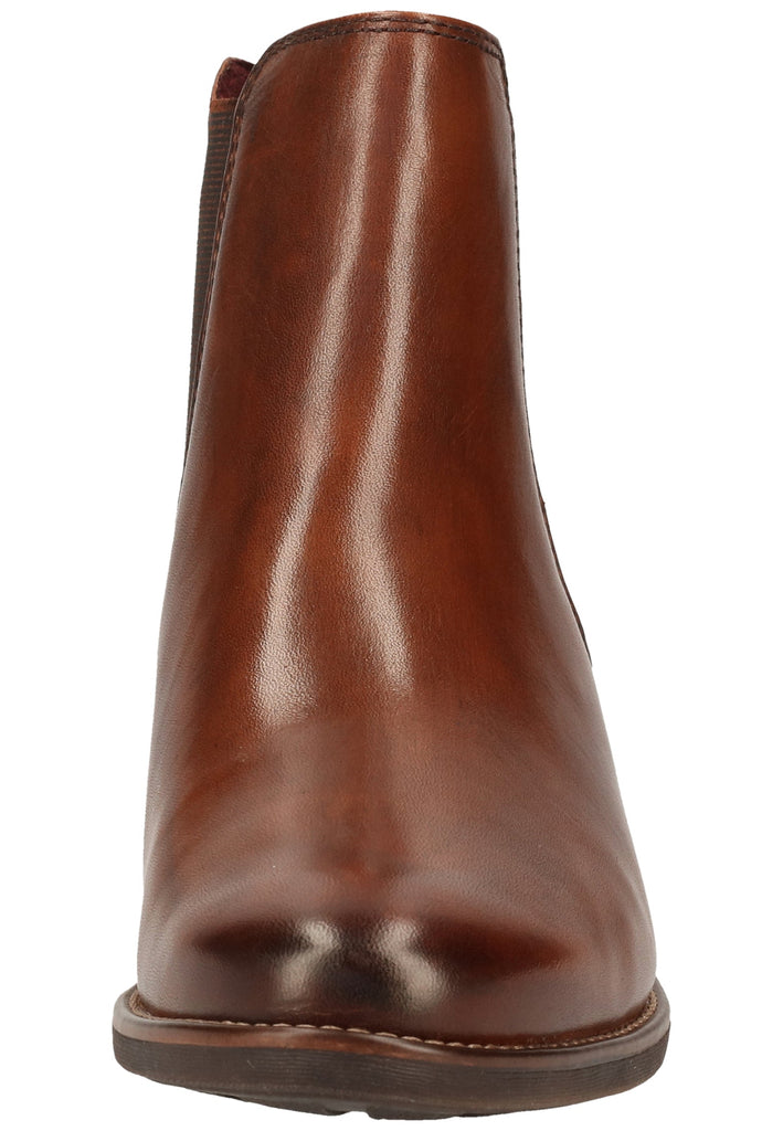Tamaris Stiefelette Leder Cognac - surf4shoes
