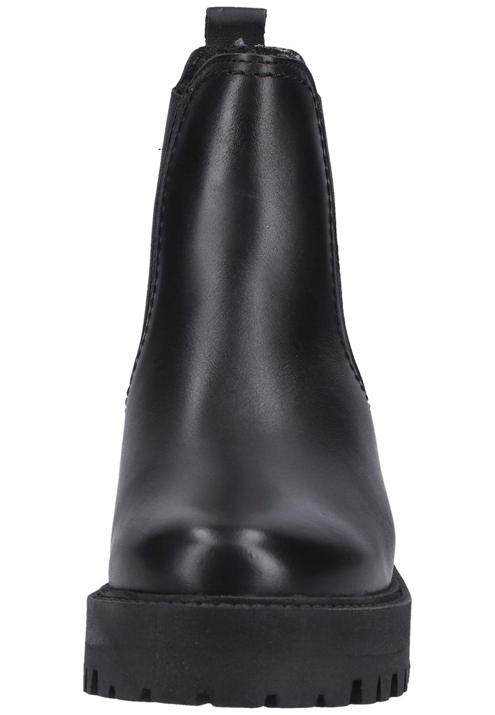 Tamaris Stiefelette Leder Schwarz - surf4shoes