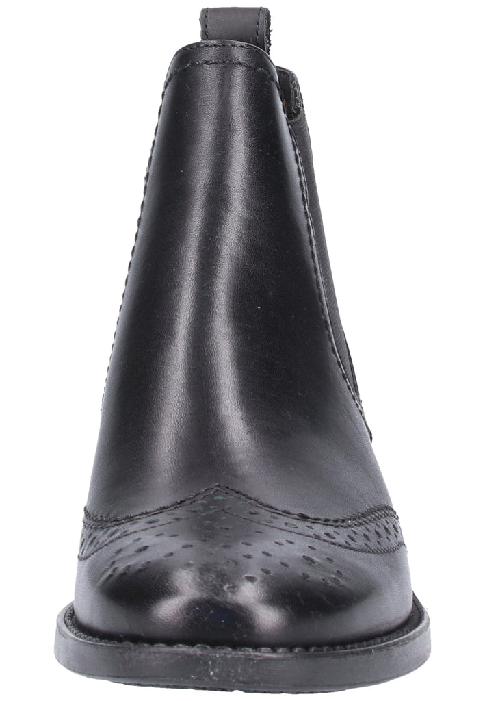 Tamaris Stiefelette Leder Schwarz - surf4shoes