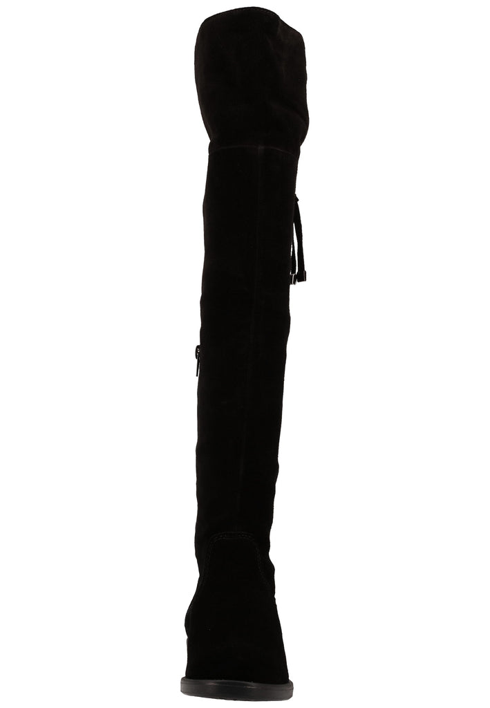 Tamaris Stiefel Veloursleder Schwarz Warmfutter - surf4shoes