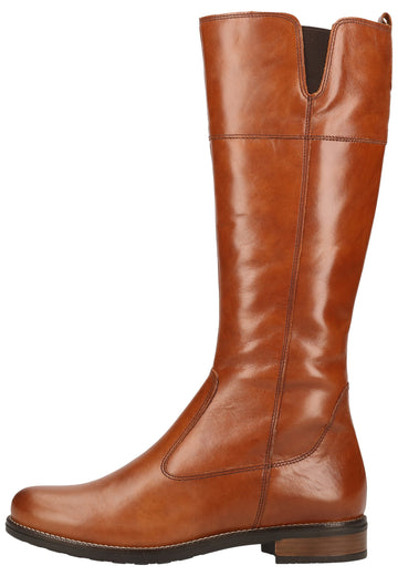 Tamaris Stiefel Leder Cuoio Warmfutter - surf4shoes