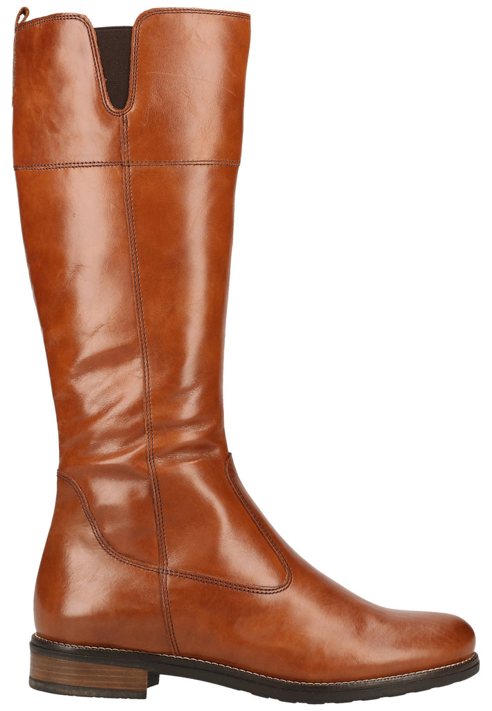 Tamaris Stiefel Leder Cuoio Warmfutter - surf4shoes