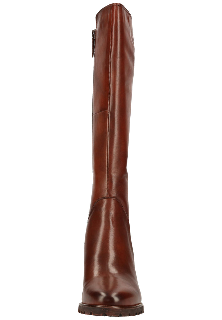 Tamaris Stiefel Leder Chestnut - surf4shoes