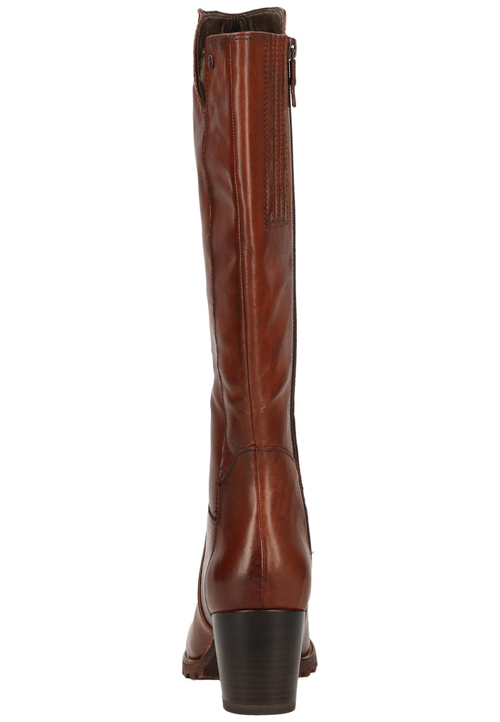 Tamaris Stiefel Leder Chestnut - surf4shoes