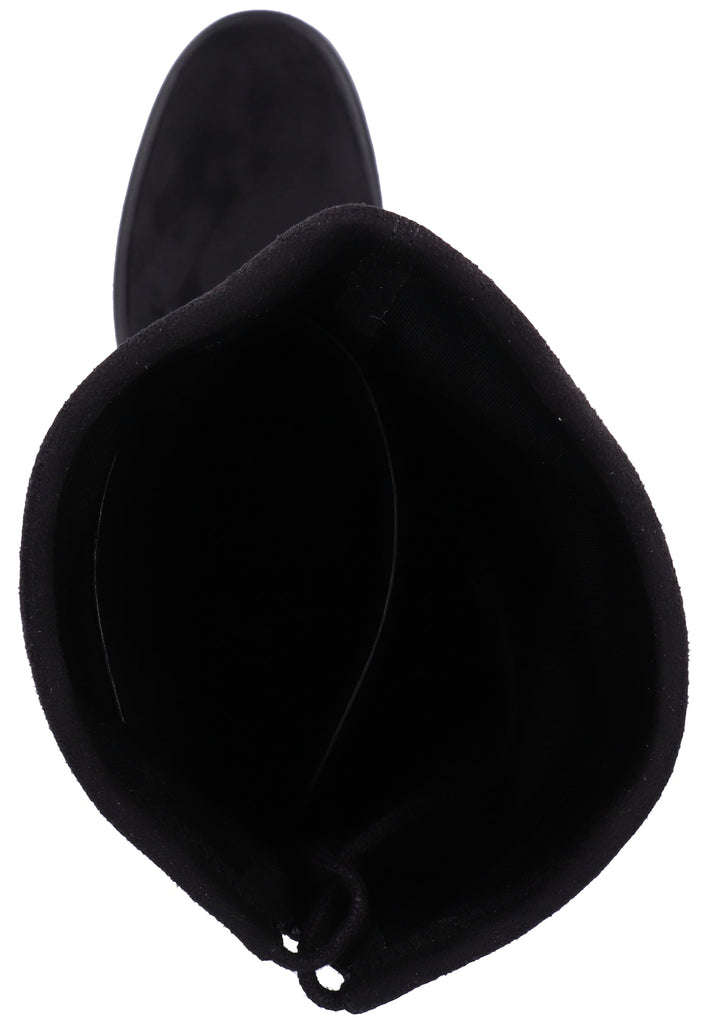 Tamaris Stiefel Lederimitat Schwarz - surf4shoes