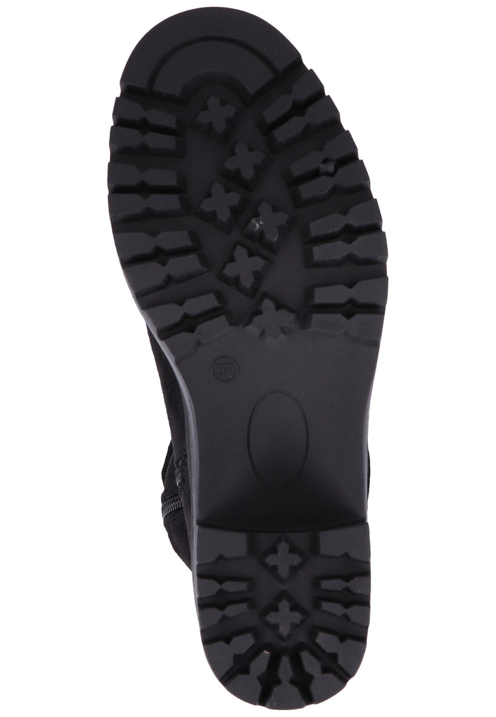 Tamaris Stiefel Lederimitat Schwarz - surf4shoes