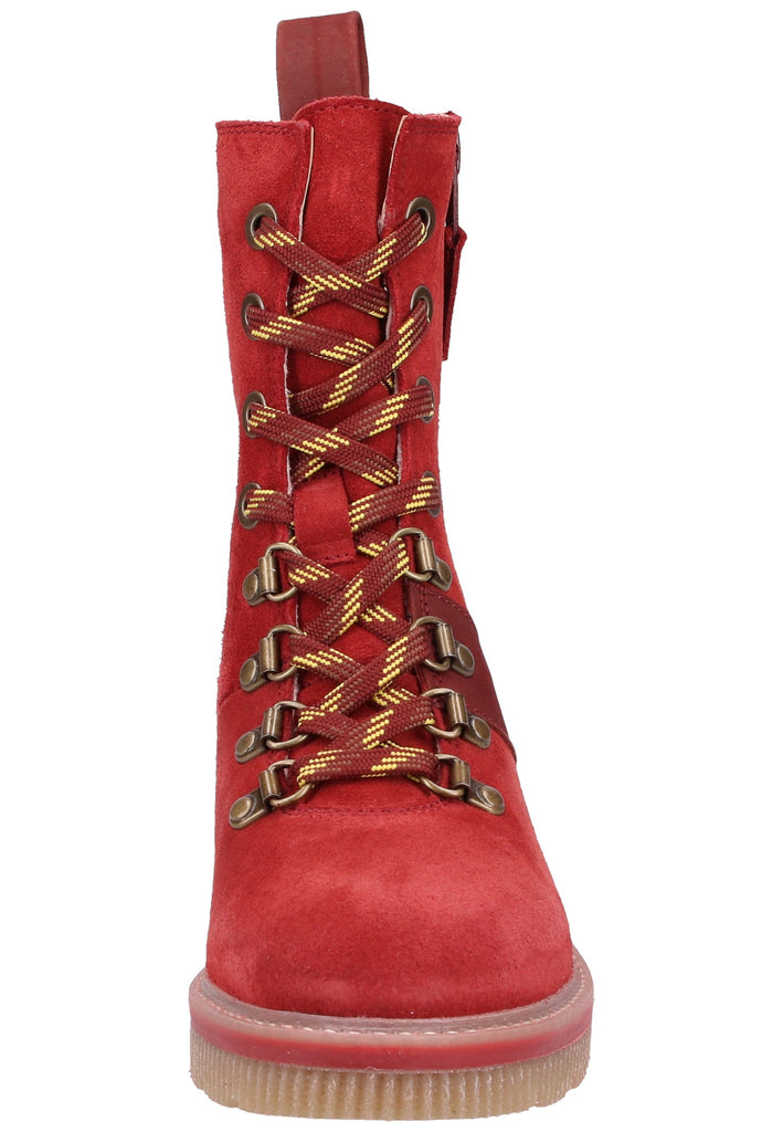 Tamaris Stiefelette Veloursleder Hellrosa - surf4shoes