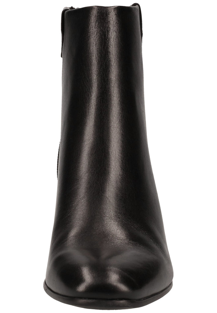 Tamaris Stiefelette Leder Schwarz - surf4shoes