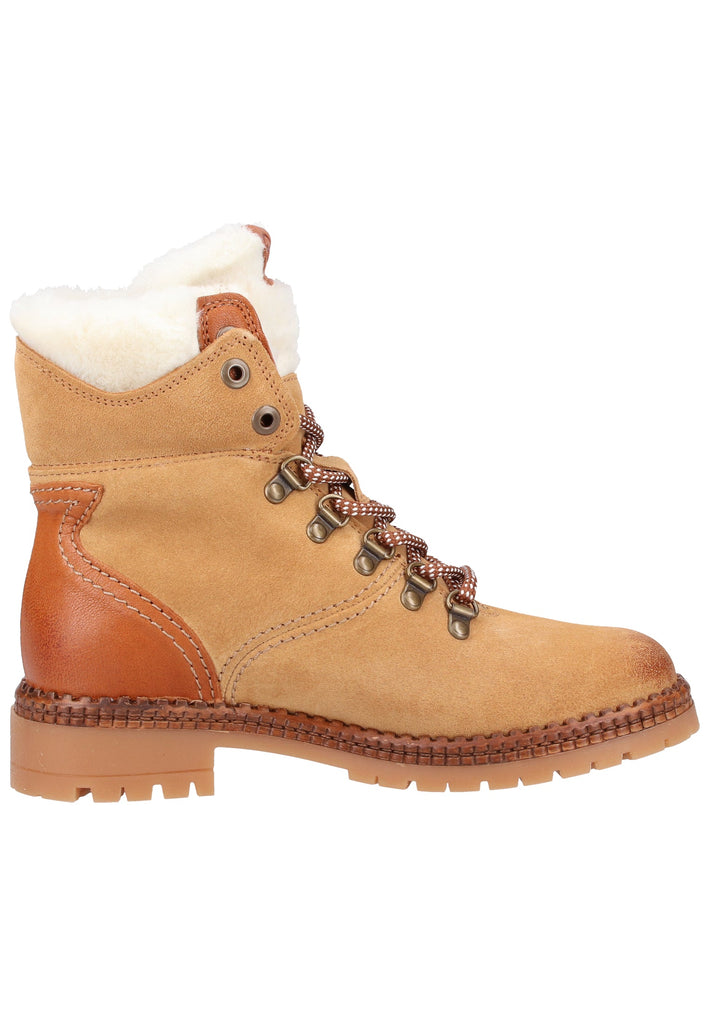 Tamaris Stiefelette Veloursleder/Textil Corn Warmfutter - surf4shoes