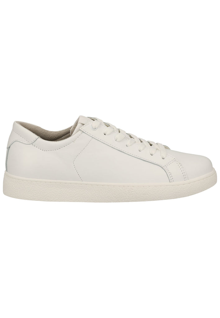 Tamaris Sneaker Leder/Synthetik Weiß - surf4shoes